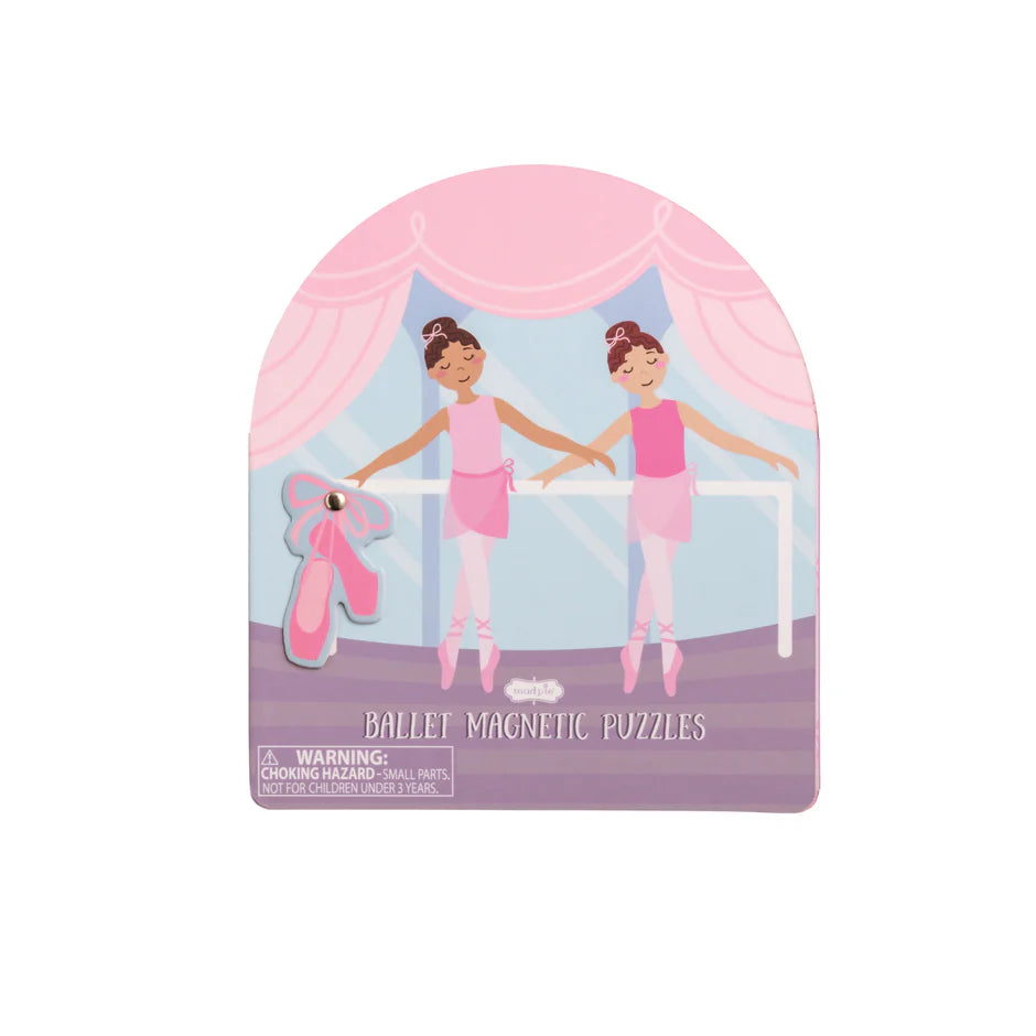 Ballet Magnetic Puzzle Book