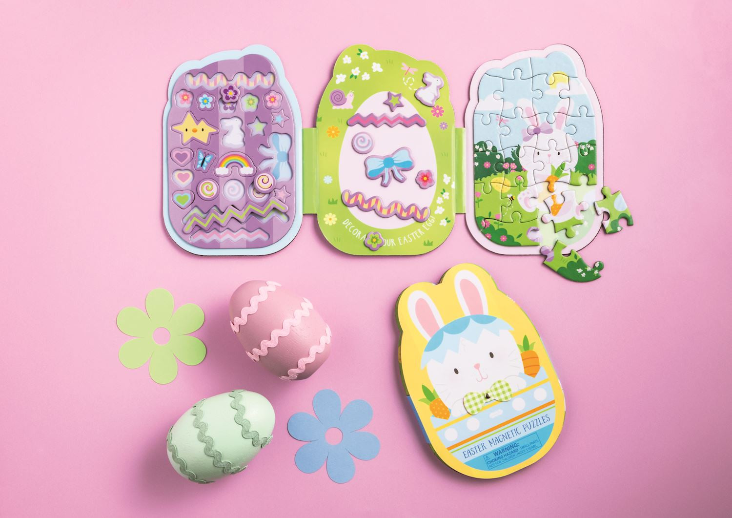 Easter Magnetic Puzzle Books