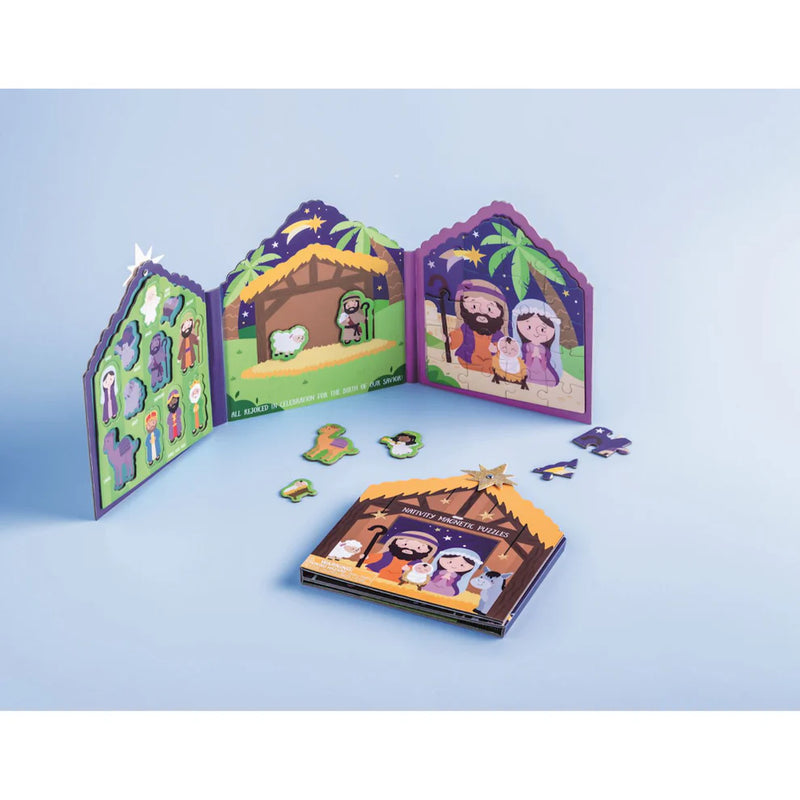 Nativity Magnetic Puzzle