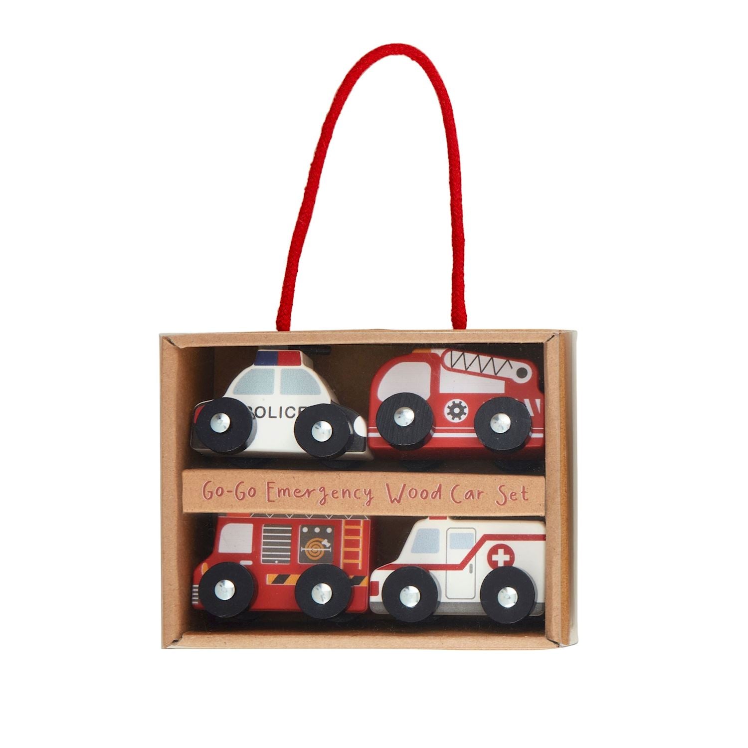 Go-Go Emergency Mini Car Set
