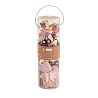 Ballet Wood Toy Set