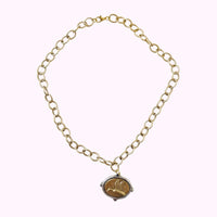 The Mixed Metal Signature Duck Necklace