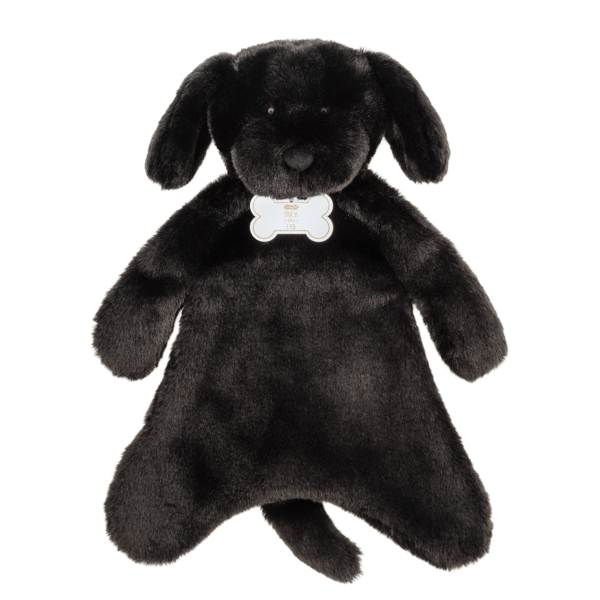 Black Lab Plush Woobie