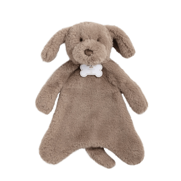 Chocolate Lab Plush Woobie