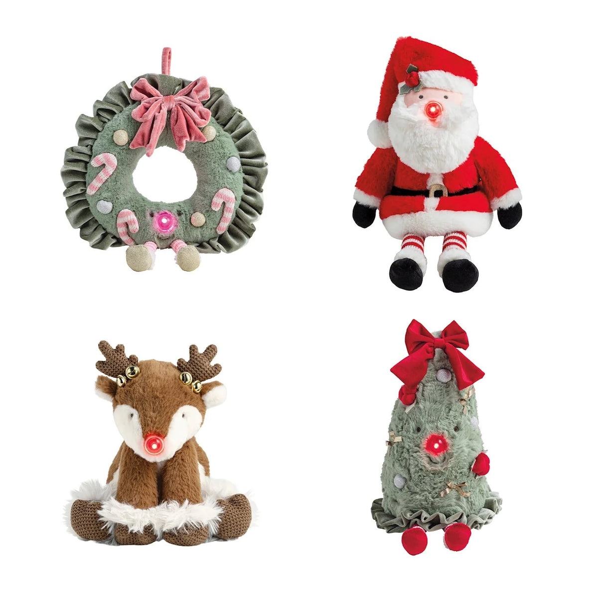 Light Up Wreath Plush