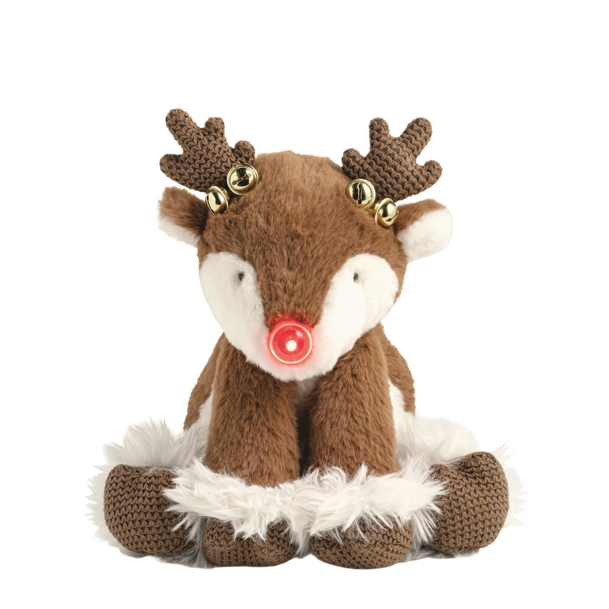 Light Up Reindeer Plush