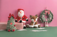 Light Up Reindeer Plush
