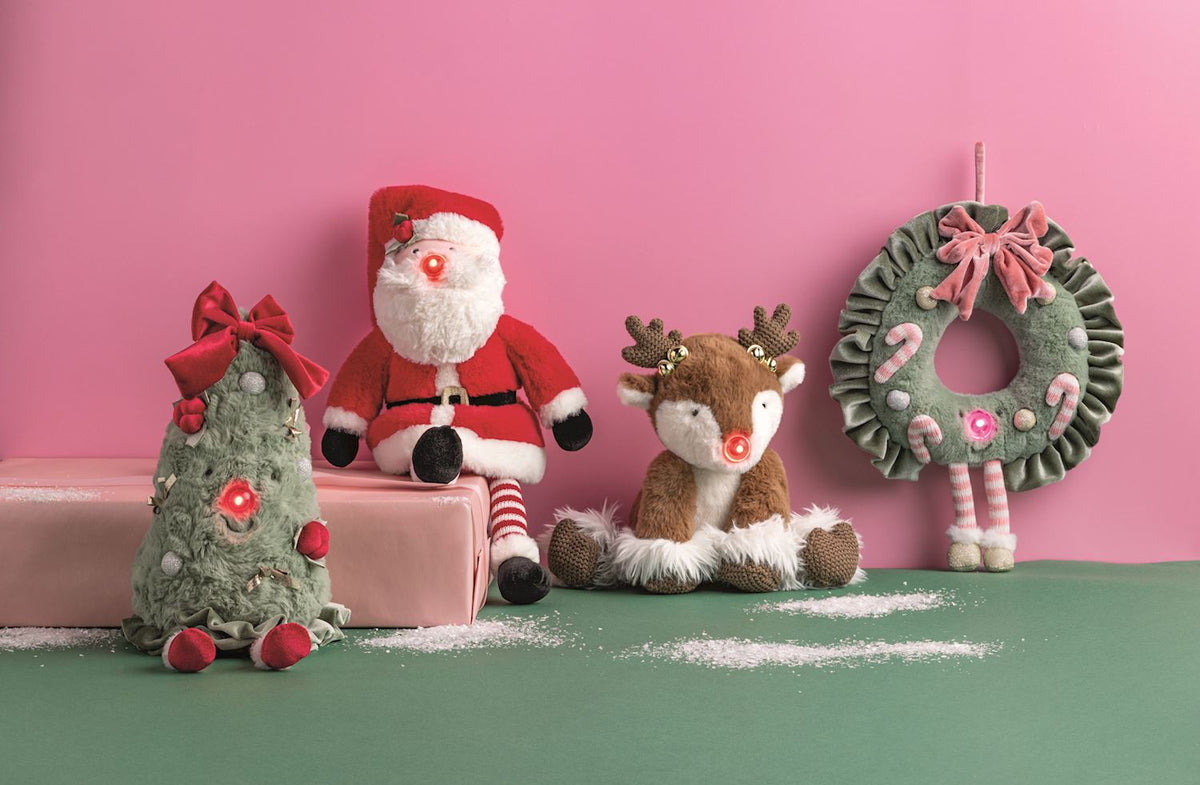 Light Up Reindeer Plush