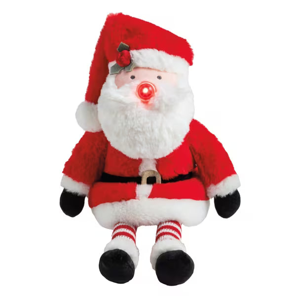 Saint Nick Light-Up Plush Pal