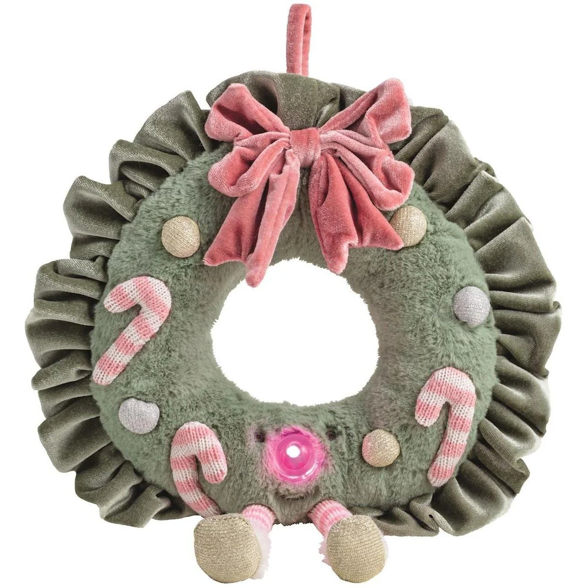 Light Up Wreath Plush