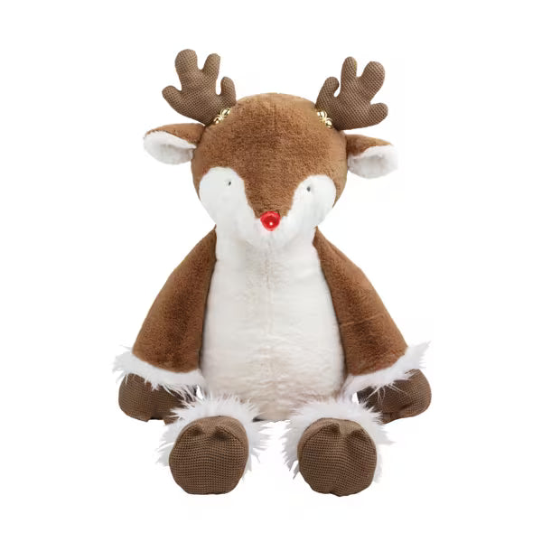Jingle The Reindeer Jumbo Plush Pal