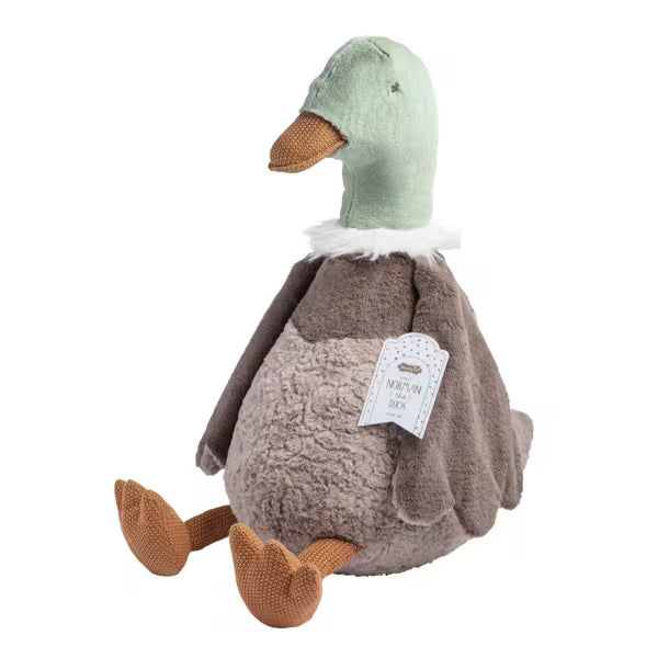 Norman The Mallard Jumbo Duck Plush Pal