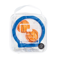 Sports Light Up Bath Toys