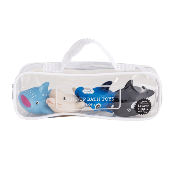 Ocean Light Up Bath Toys