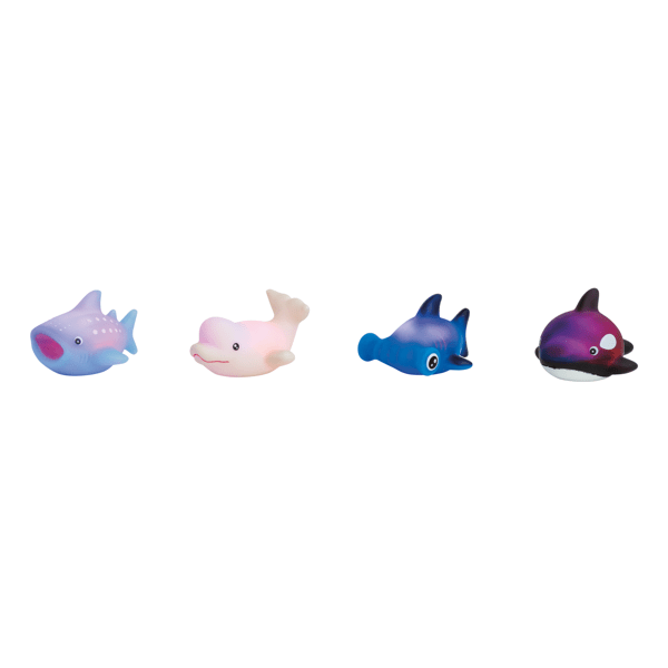 Ocean Light Up Bath Toys