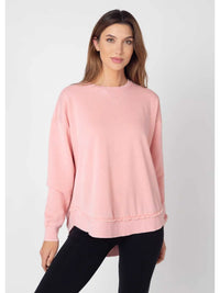 Campus Pullover in Urban Pink