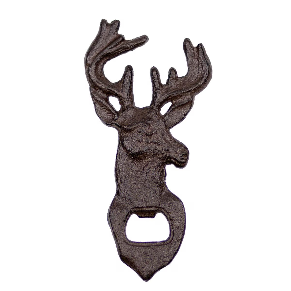 Deer Bottle Opener- Antique Brown