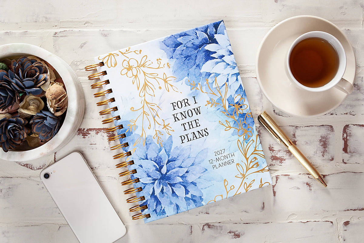 For I Know the Plans 2027 12-Month Planner