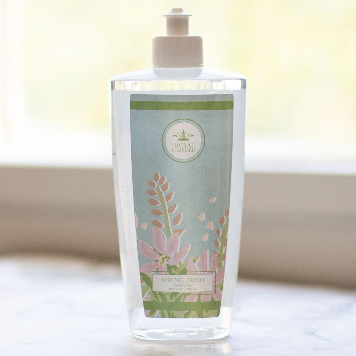 Spring Fresh Dish Soap-Linen Scented