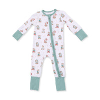 Christmas Teddy Bears Uni - Convertible Romper