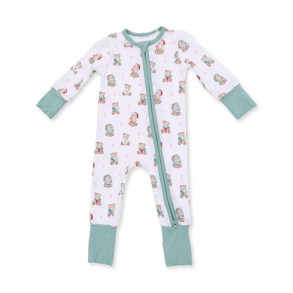 Christmas Teddy Bears Uni - Convertible Romper