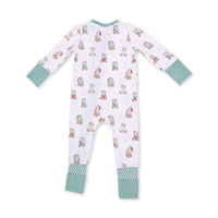Christmas Teddy Bears Uni - Convertible Romper