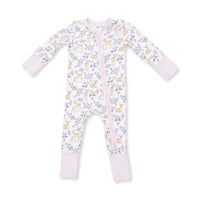 Floral Deer-Convertible Romper