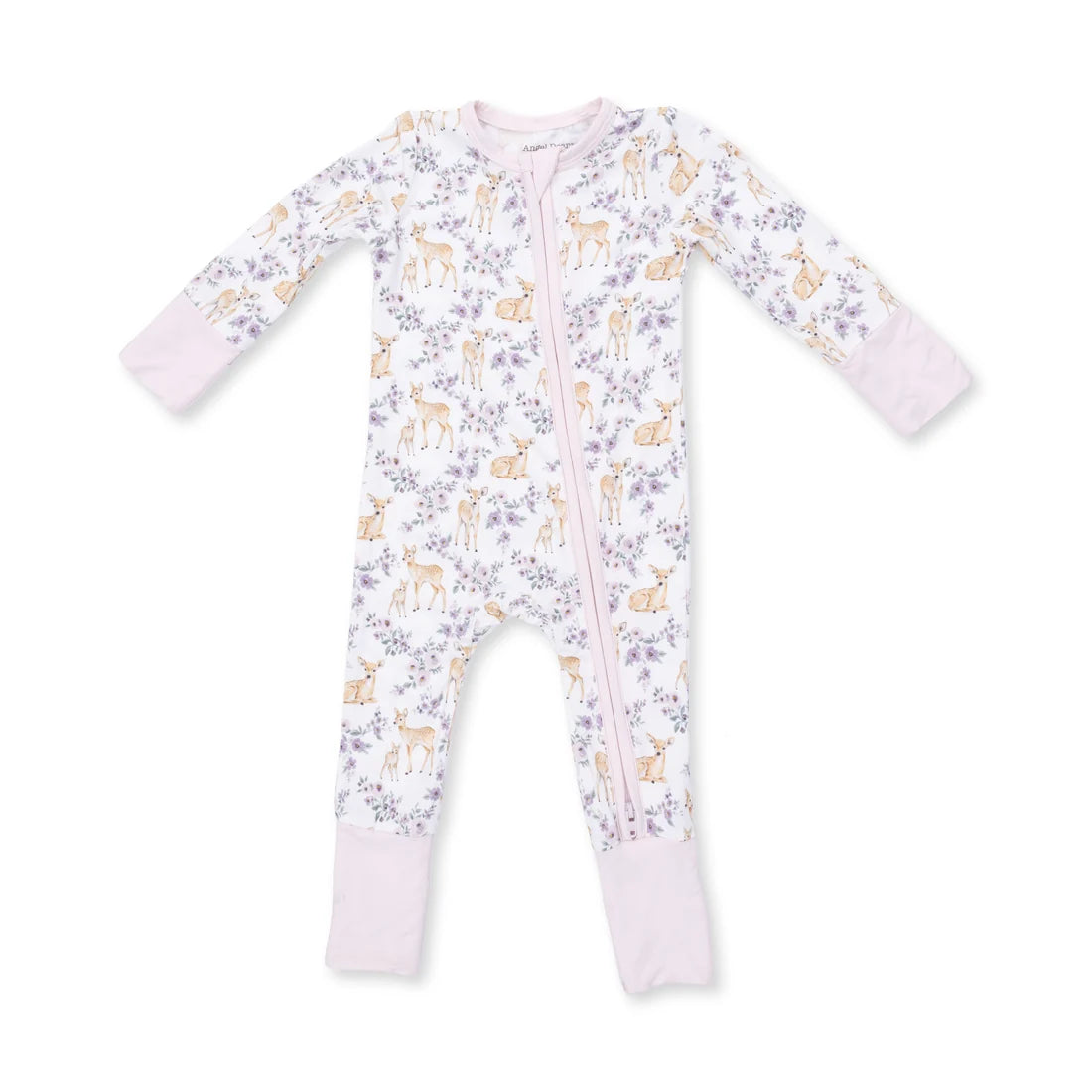 Floral Deer-Convertible Romper