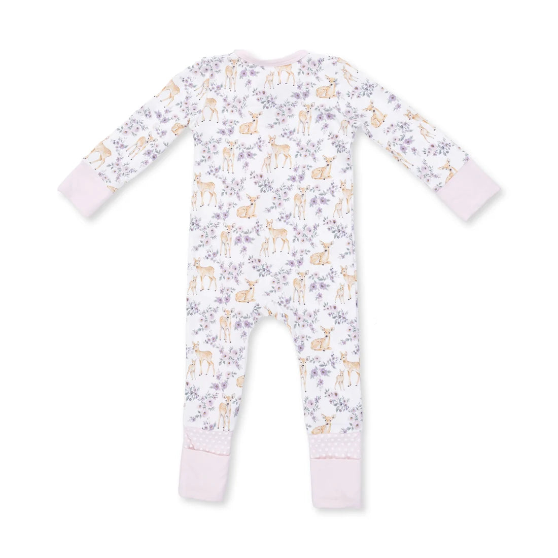 Floral Deer-Convertible Romper