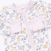 Floral Deer-Convertible Romper