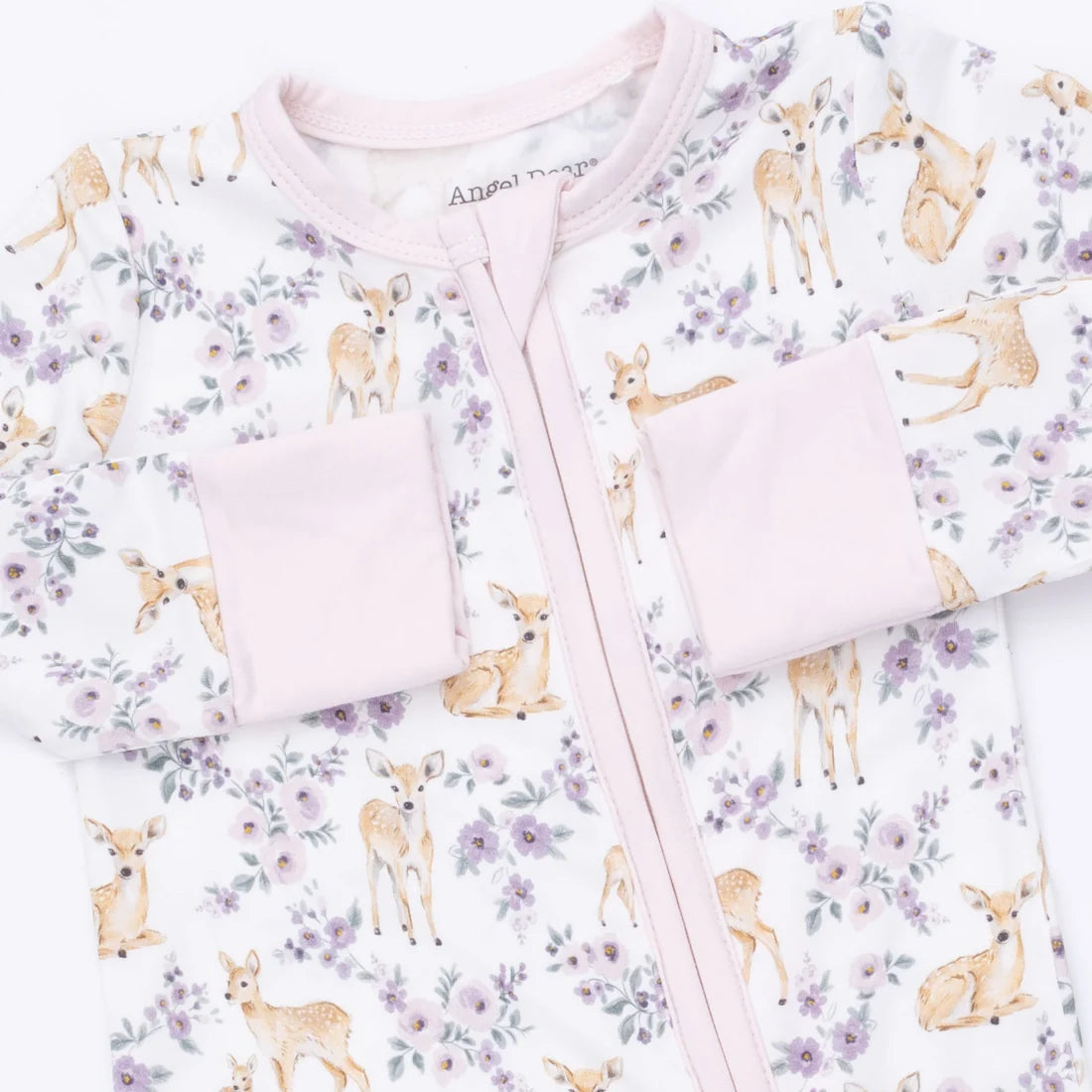 Floral Deer-Convertible Romper