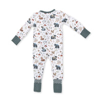Southern Woodland Animals-Convertible Romper