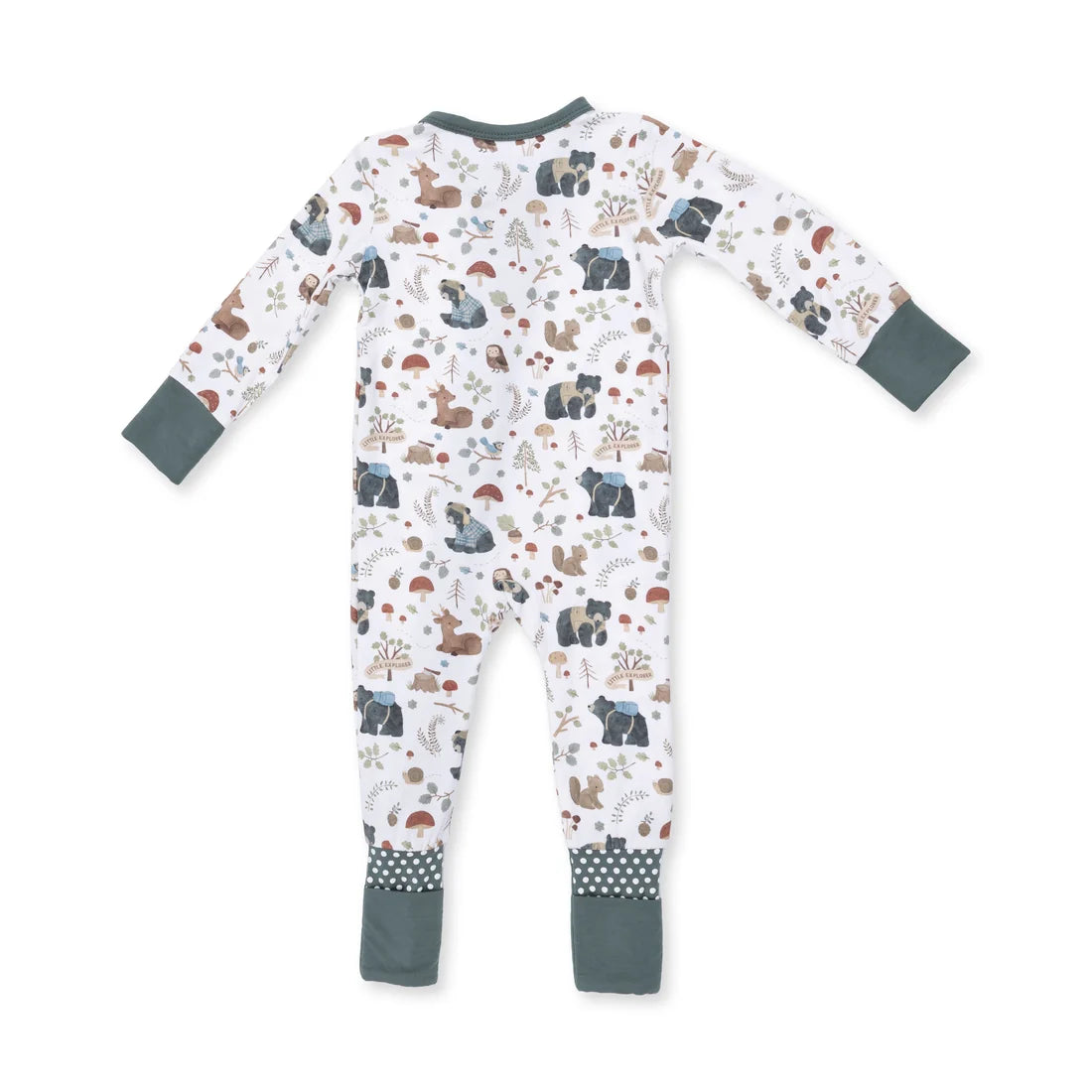 Southern Woodland Animals-Convertible Romper