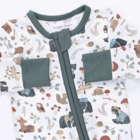 Southern Woodland Animals-Convertible Romper