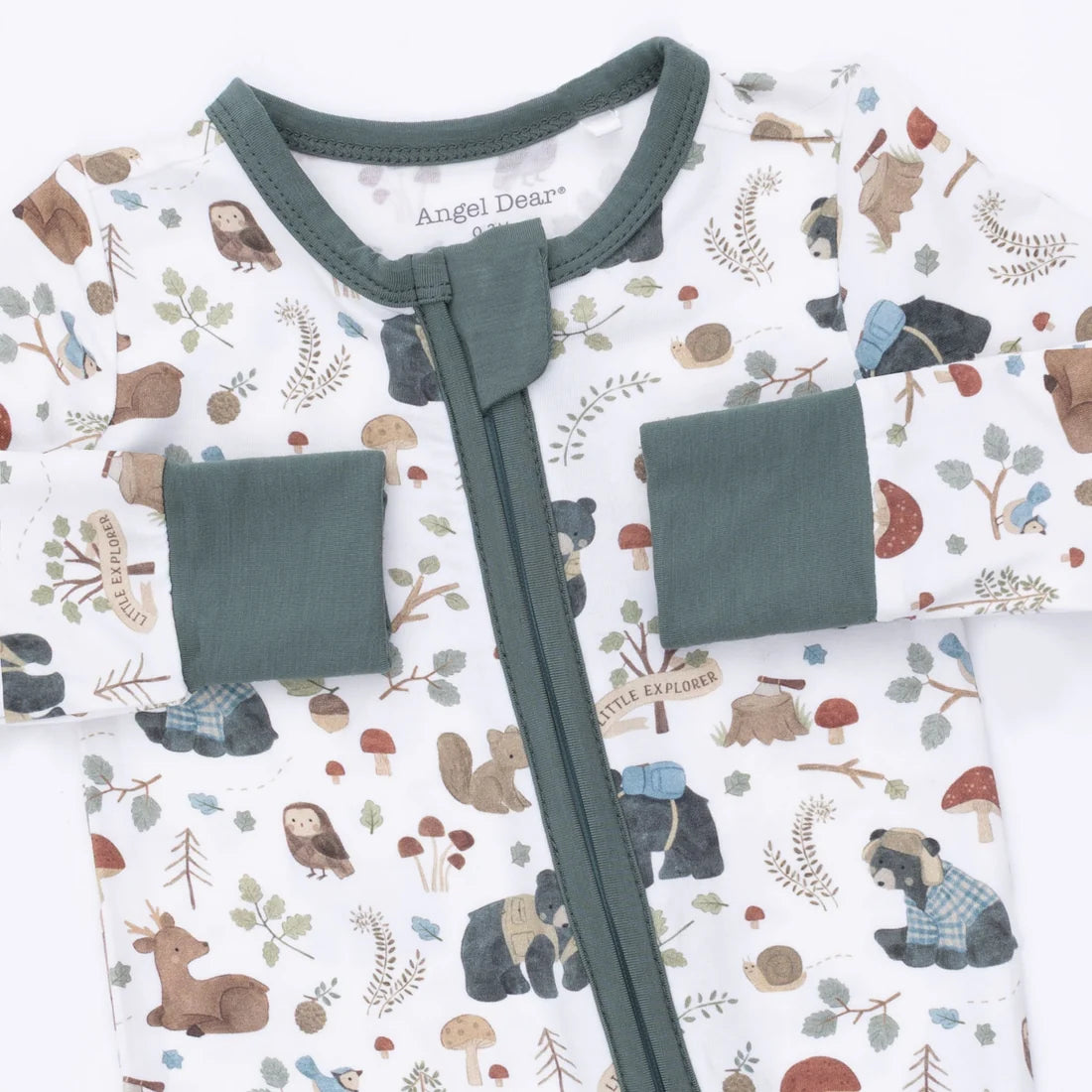 Southern Woodland Animals-Convertible Romper