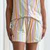 Candy Striped Sleep Shorts