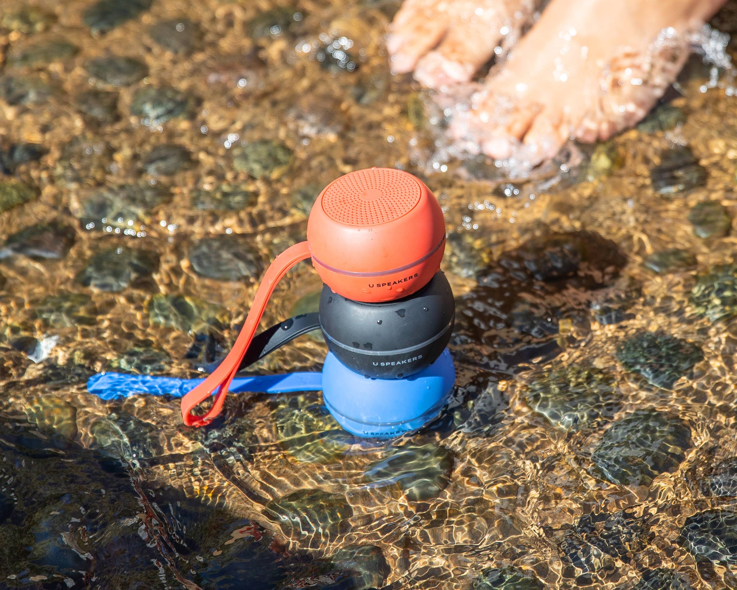 U Hydro High Pressure Water Resistant Speaker - Blood Orange