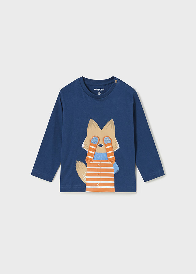 Fox Peekaboo Shirt