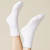 Marshmallow Crew Socks