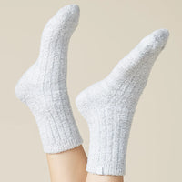 Marshmallow Crew Socks