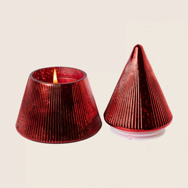 The Smell of Christmas 8oz Red Tree Candle