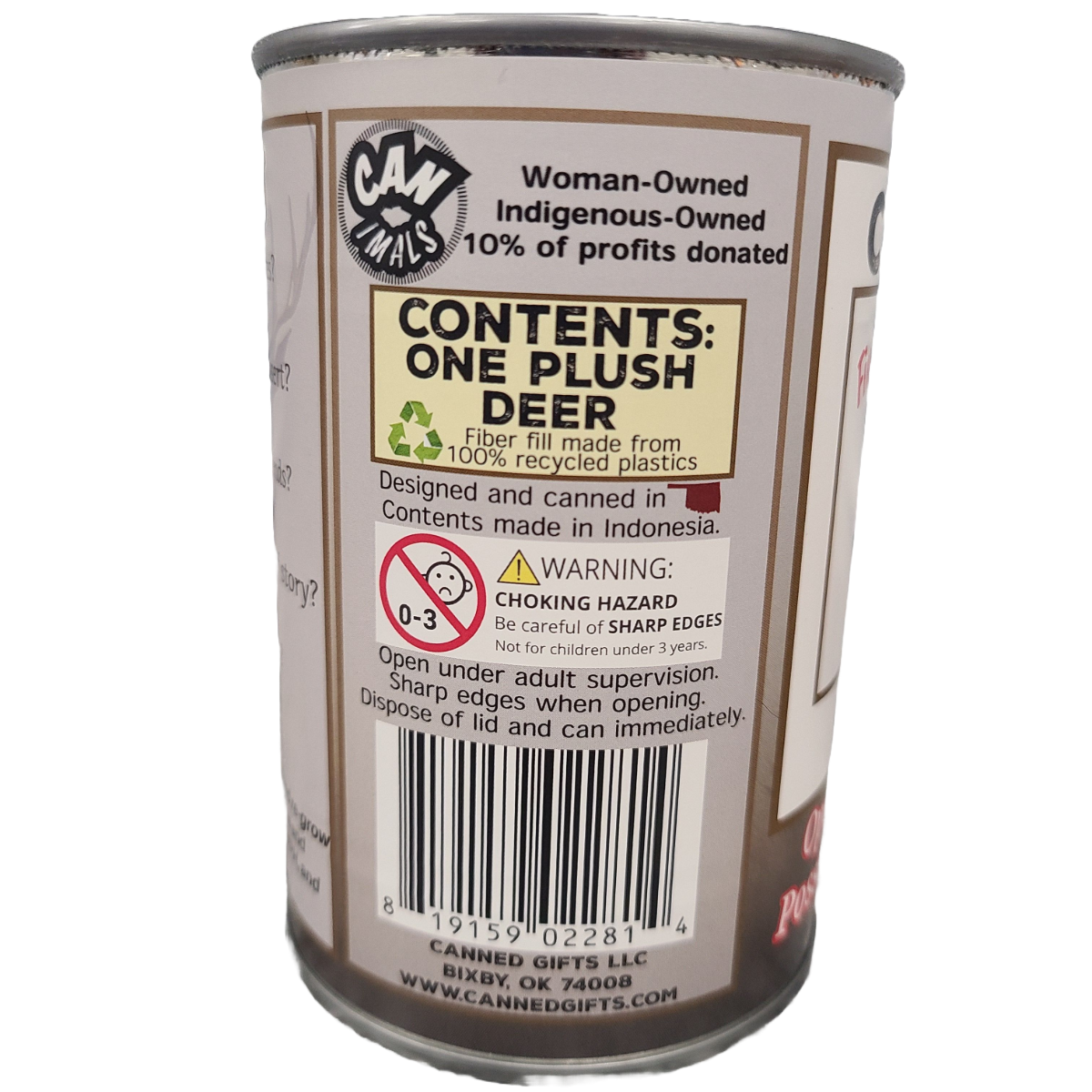 Canned Deer
