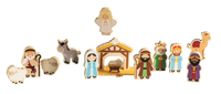 Nativity Wood Toy Set