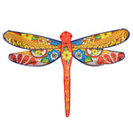 Ever Fliers Fun Floral Dragonfly Kite with Reel