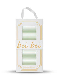 Striped Swaddle Blanket