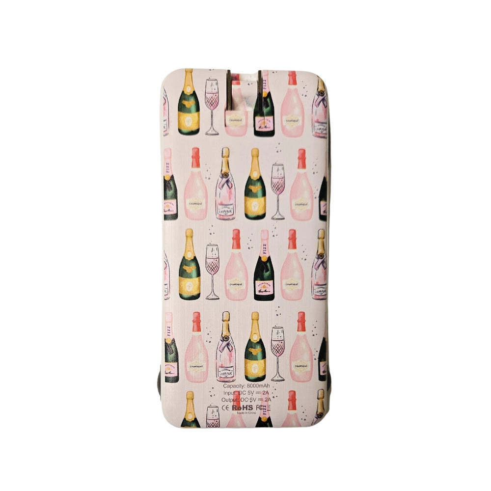 Portable Phone Charging Bank-Champagne