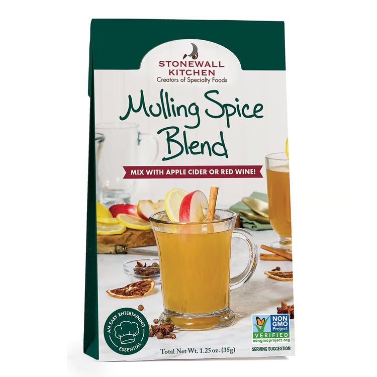 Mulling Spice Blend Tent 1.25oz