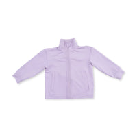Tiny Tumblers Mock Neck Active Jacket-Lilac