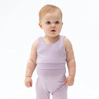 Tiny Tumblers Meet And Greet Tank Top-Lilac