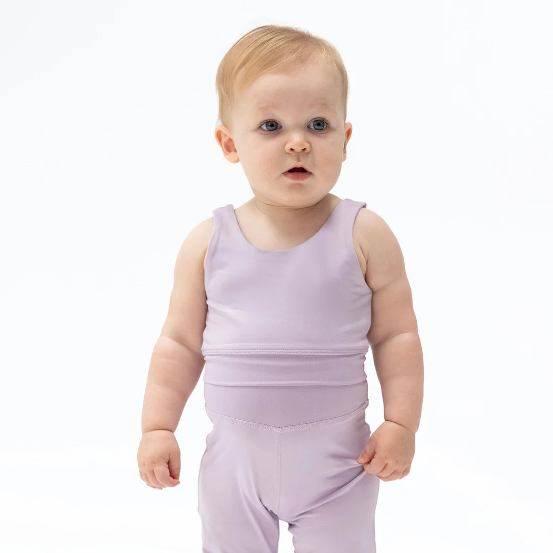 Tiny Tumblers Meet And Greet Tank Top-Lilac